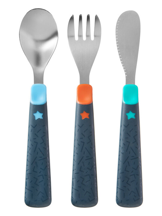 Tommee Tippee Big Kids First Cutlery Set, 12 m+ image number 3